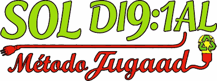 Sol Di9:1tal · Método Jugaad
